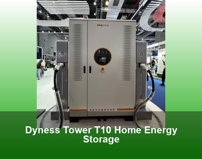 Dyness Tower T10 Home Energy Storage